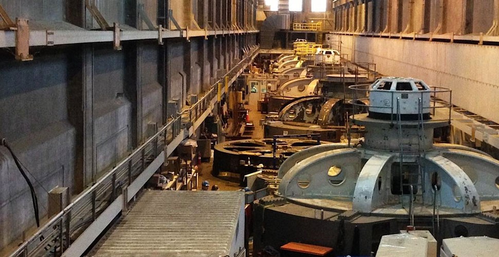 LG&E/KU Ohio Falls Hydroelectric Plant Upgrades